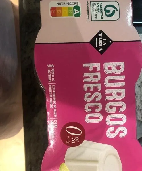 Queso fresco 0%mg