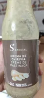 Crema de chirivía
