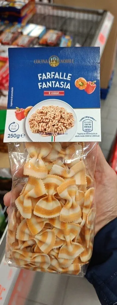 Farfalle fantasia