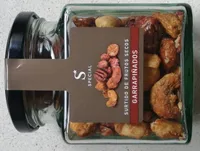 Surtido frutos secos garrapiñados