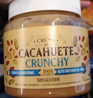 Crema de Cacahuete Crunchy