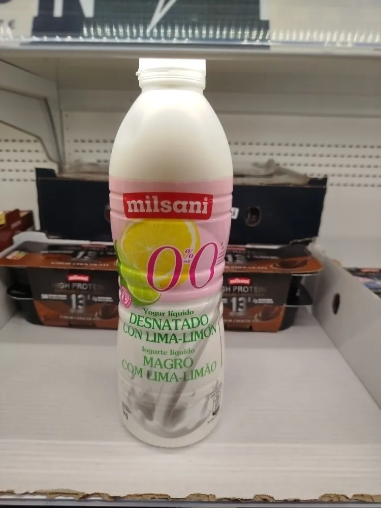 Yogur Líquido Desnatado Lima-Limón
