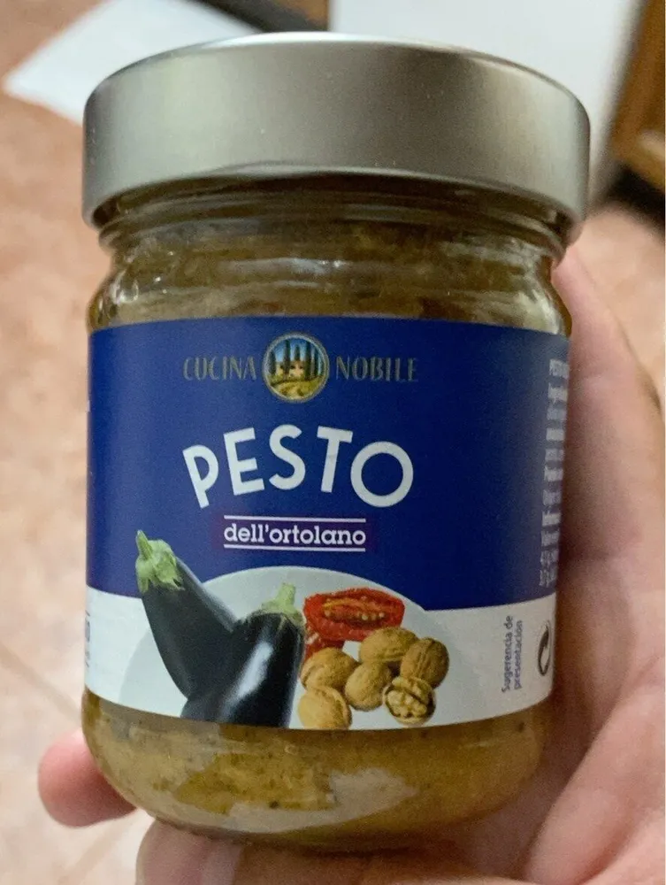 Pesto dell ortolano