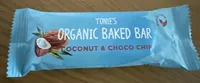 ORGANIC BAKED BAR COCONUT & CHOCO CHIP