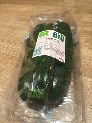 Courgettes bio