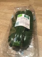 Courgettes bio
