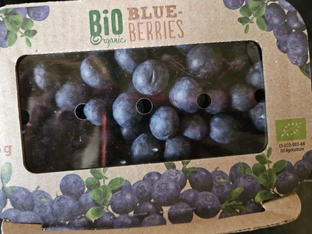 blueberries