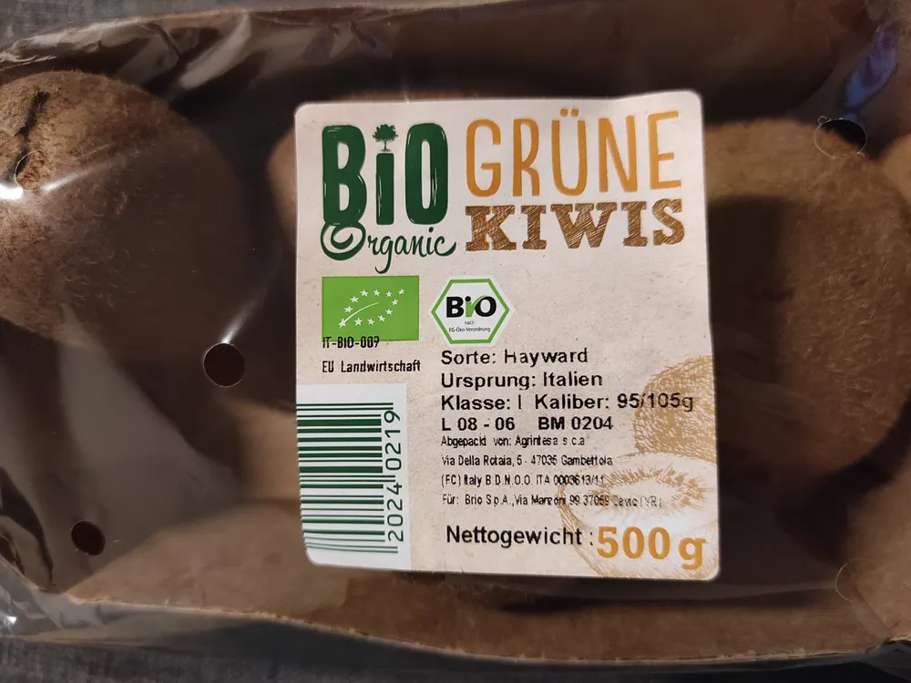 GRÜNE KIWIS