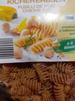 Bio-Fusilli Kichererbsen
