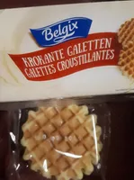 Galettes croustillantes