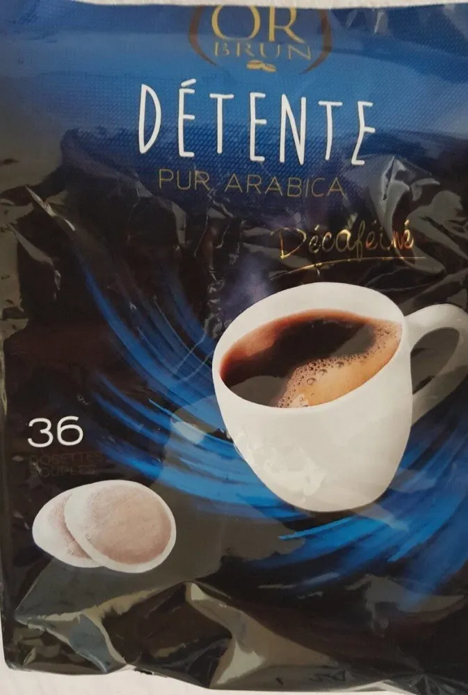 Detente pur arabica