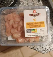 Émincé de poitrine de poulet