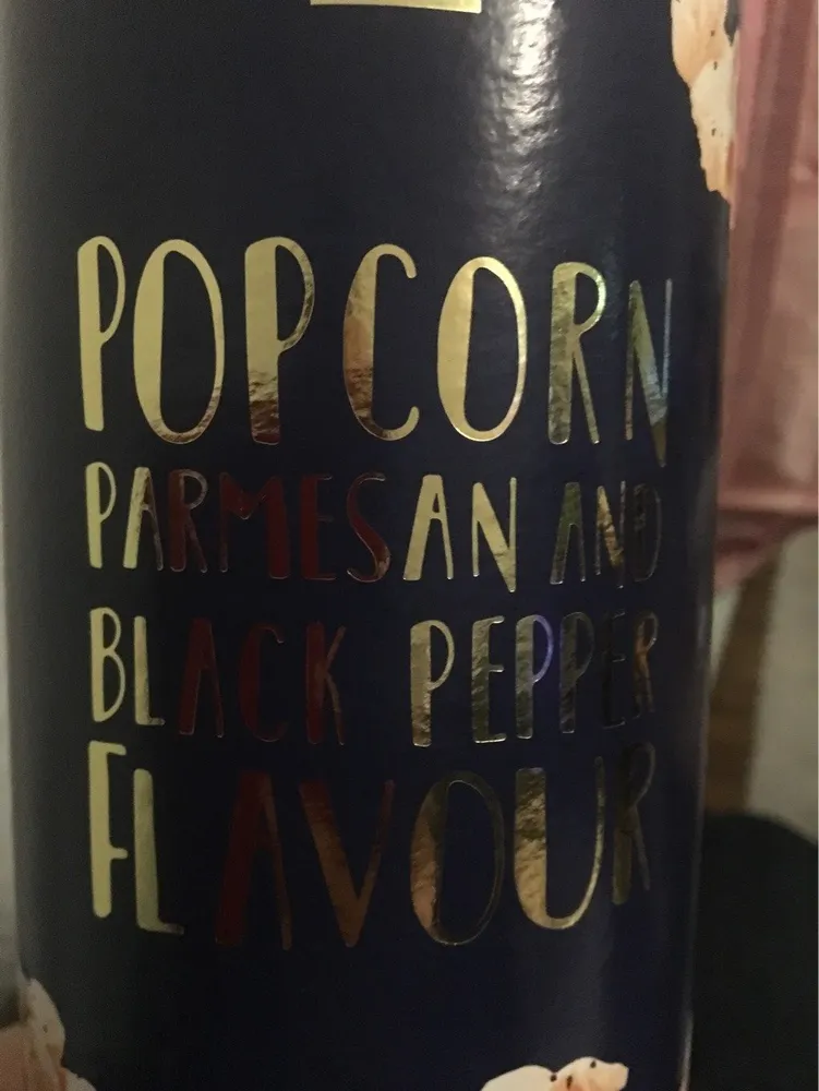 Popcorn parmesan
