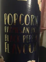 Popcorn parmesan