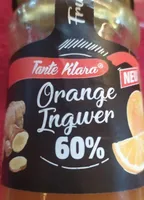 Fruchtaufstrich Orange-Ingwer