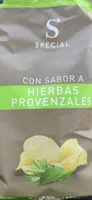 Patatas fritas con sabor hierbas provenzales