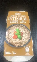 Arroz cocido integral