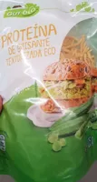 Proteína de guisante texturizado eco
