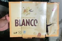 bombon chocolate blanco