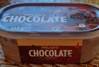 Helado chocolate