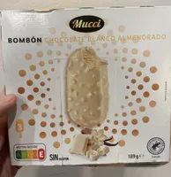 Bombón Chocolate Blanco Almendorado