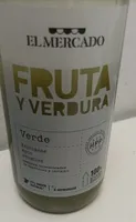 Zumo de frutas y verduras