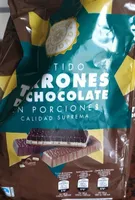 Surtido  turrones de chocolate