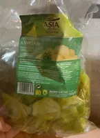 PATATAS FRITAS CON SABOR A WASABI