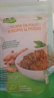 Cúrcuma en polvo