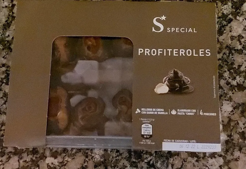 Profiteroles