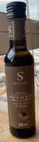 Aceite de oliva (98%) y trufa