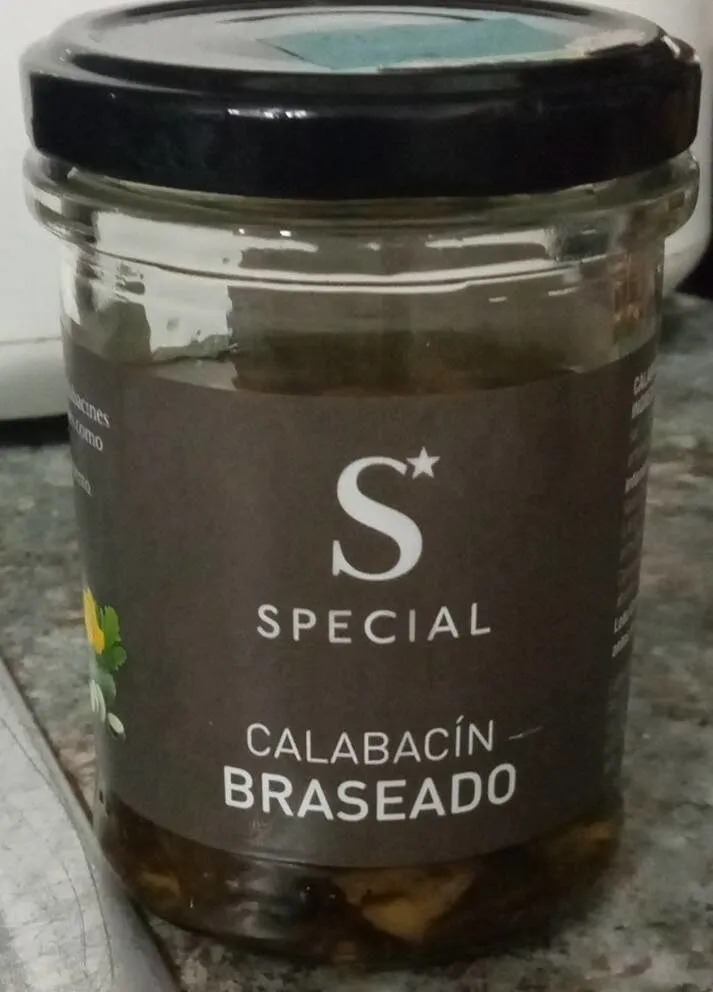 Calabacín braseado