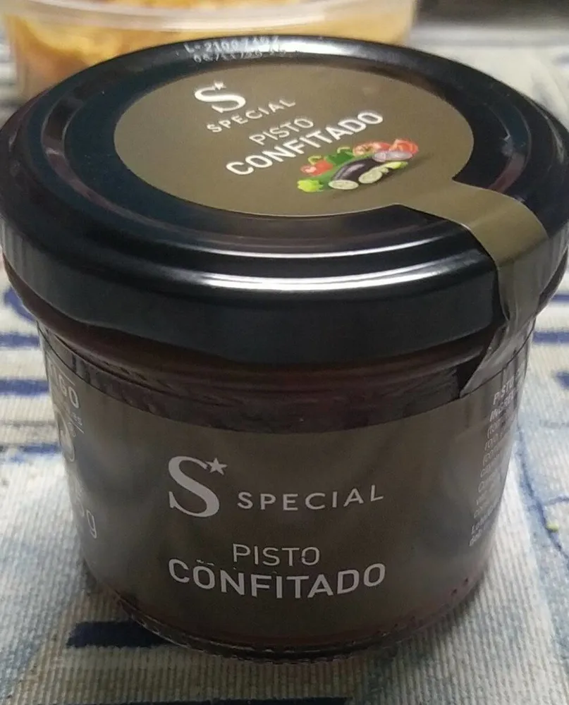 Pisto confitado