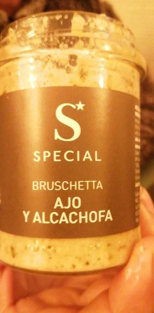 Bruschetta ajo y Alcachofa
