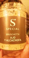 Bruschetta ajo y Alcachofa