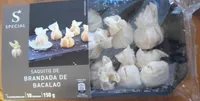 Saquemos de brandada de bacalao