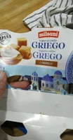 Yogur estilo griego caramelo