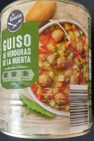 Guiso de verduras de la huerta
