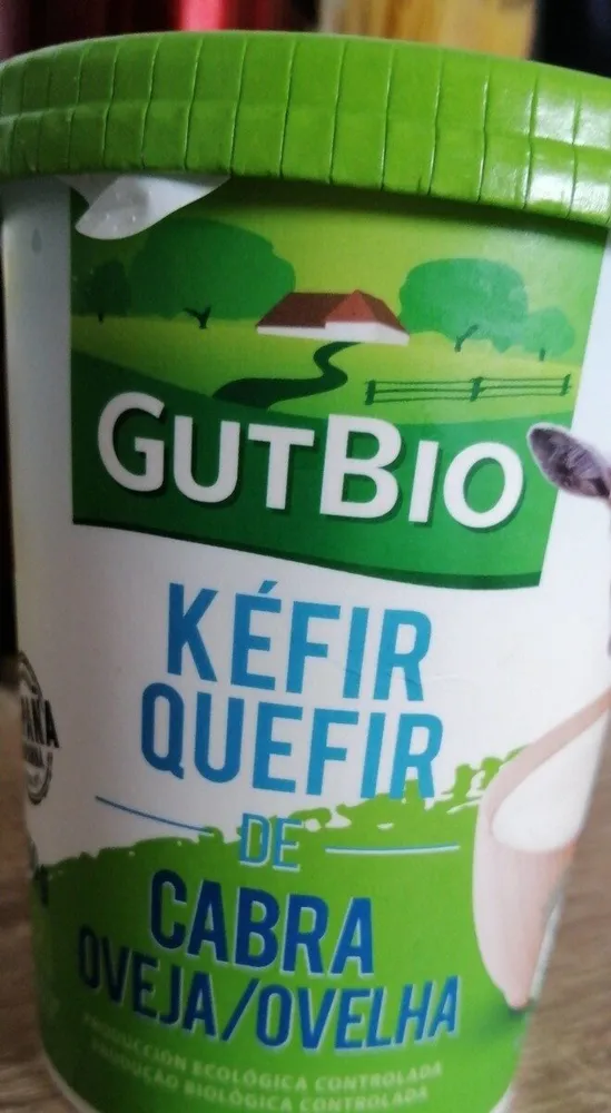 Kéfir de cabra oveja
