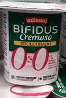 Bífidus cremoso edulcorado