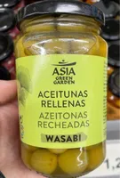 Aceitunas rellenas de Wasabi