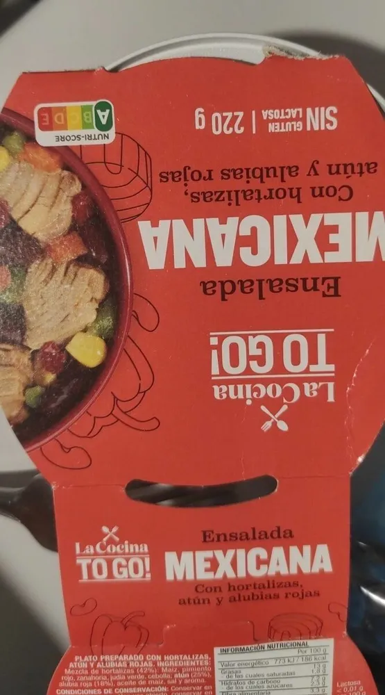 Ensalada mexicana