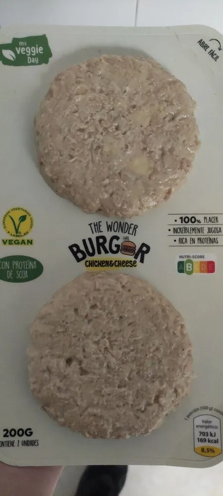 The wonder burger