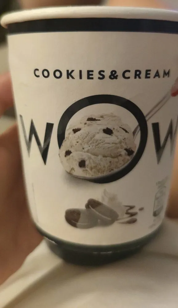 Cookies and cream