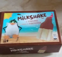 Milkshake al cacao y sabor a vainilla
