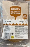 Bagels con semillas de sesamo