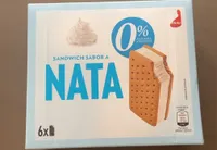 Sandwich Sabor Nata 0%