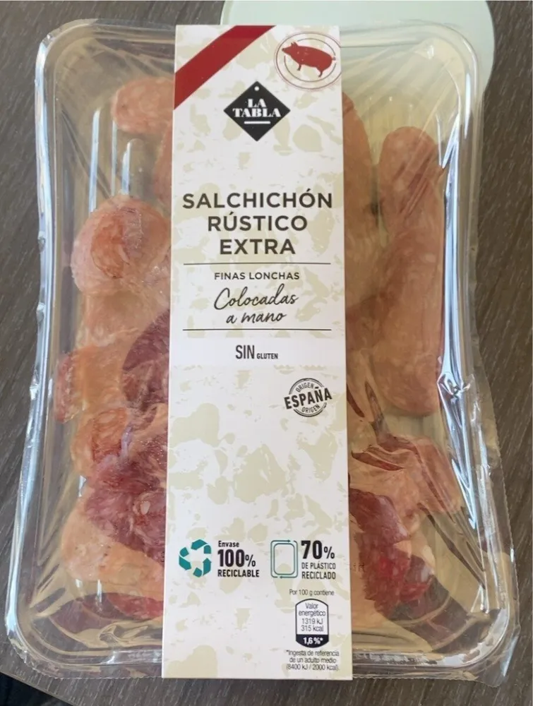 Salchichón Rústico Extra