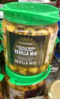 Aceitunas wverdes deshuesadas sevilla mix