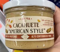 Crema de cacahuete